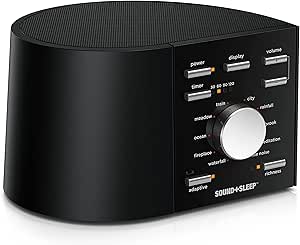 Adaptive Sound Technologies Asm1002 Ecotones Sound and Sleep Machine