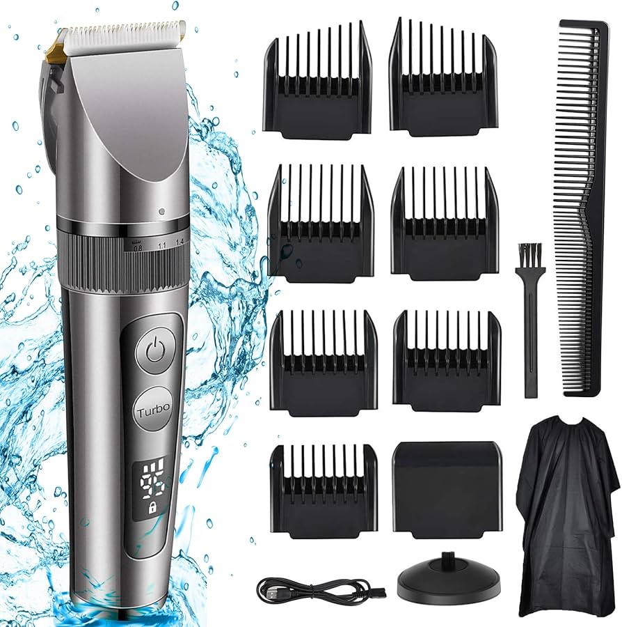 Amazon | SOGLOR 電動バリカン ヘアカッター ばりかん 散髪用 3