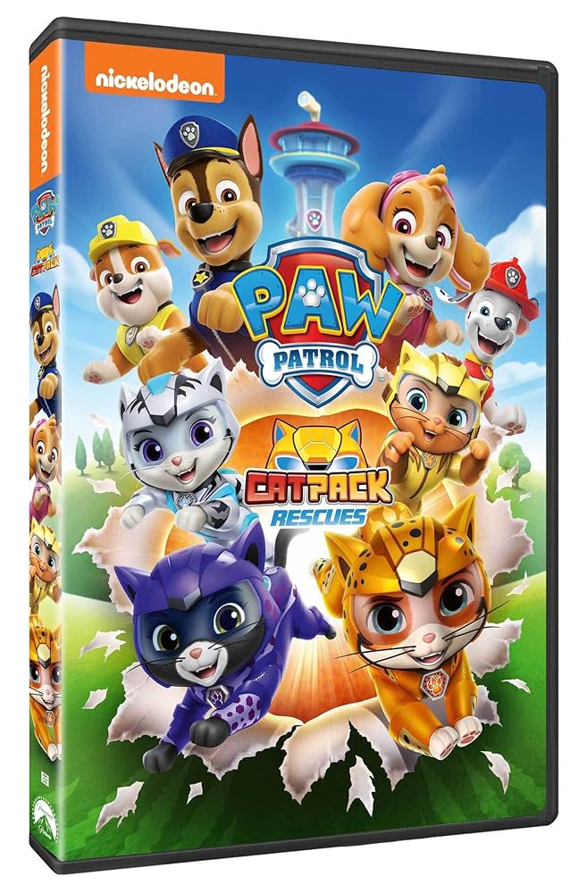 Paw patrol DVD 13枚セット PAW PATROL: CAT PACK RESCUES: 0191329228197: Books - Amazon.ca