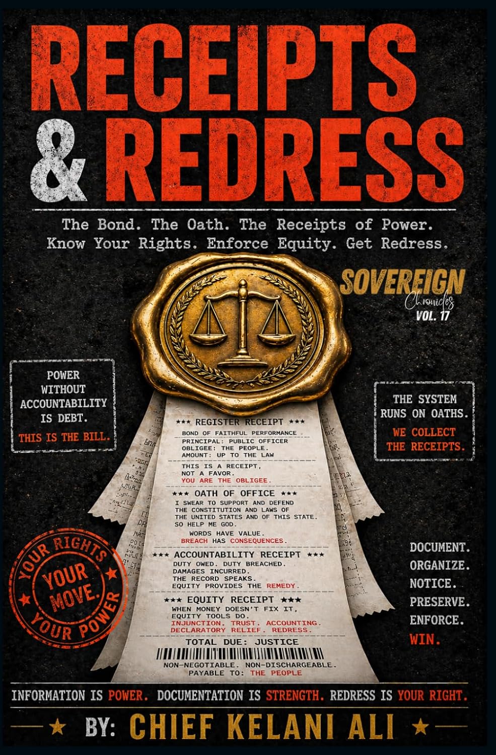 Receipts & Redress: Sovereign Chronicles Pt. 17