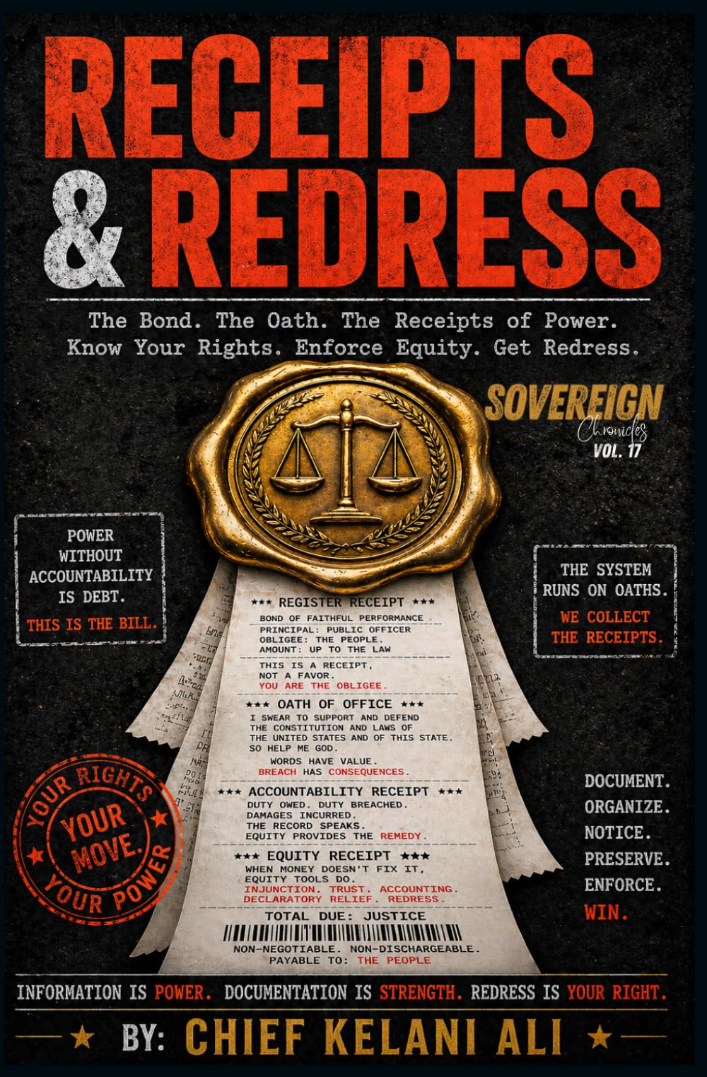 Receipts & Redress: Sovereign Chronicles Pt. 17