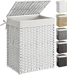 Songmics Handwoven Synthetic Removable Ulcb51wt