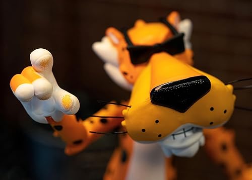 Miniatura 5 de Jada Cheetos - Figura de acción de guepardo Chester de 6 pulgadas, juguetes para niños y adultos
