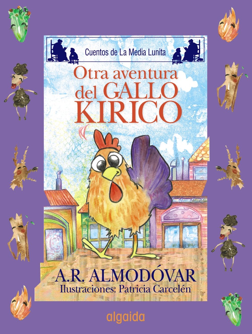Media Lunita nº 64. Otra aventura del gallo Kiriko: Media Lunita nº 64 (INFANTIL - JUVENIL - CUENTOS DE LA MEDIA LUNITA - EDICIÓN EN RÚSTICA)