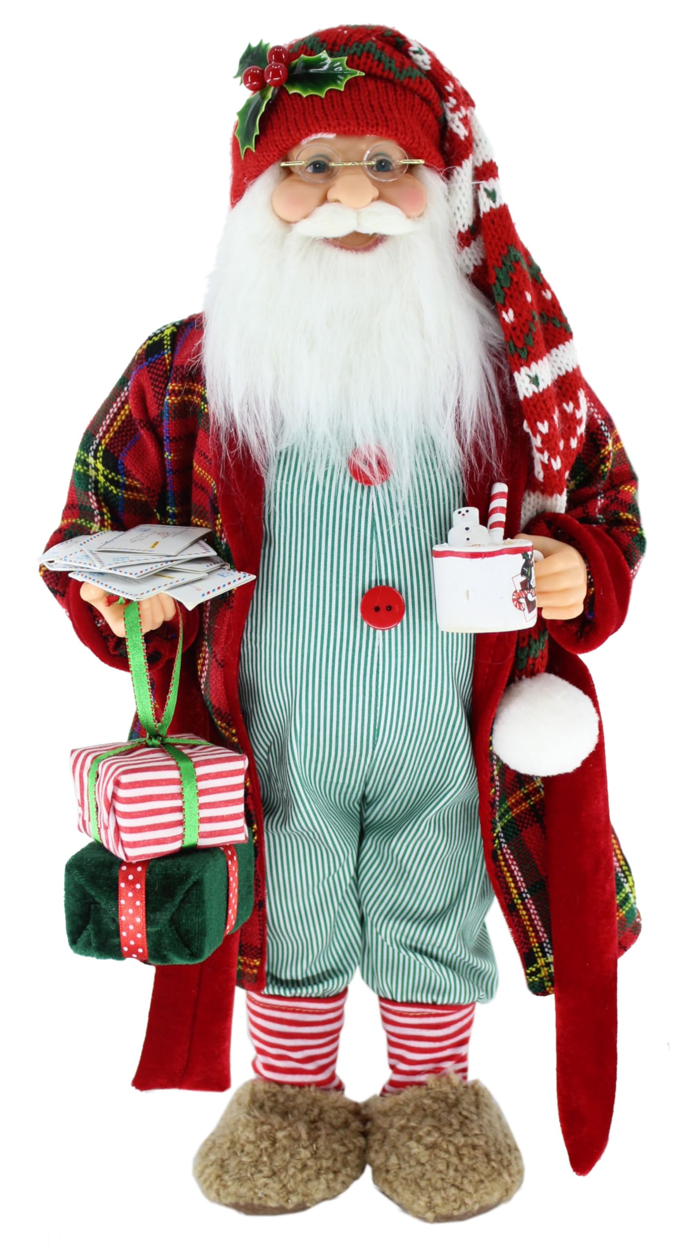 Windy Hill Collection 16" Inch Standing Sweet Dreams Sleepy Letters to Santa Claus Christmas Figurine Figure Decoration 169170
