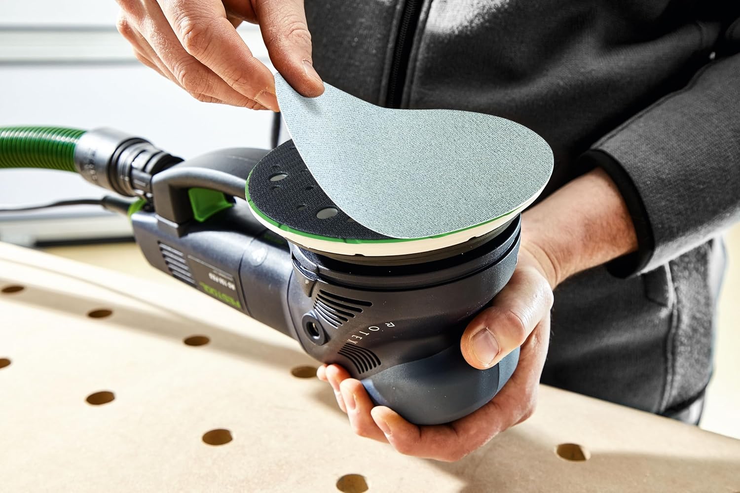 Festool 203315 Granat Net P150 Grit PLANEX 8-7/8-Inches (225mm) Diameter Abrasive Sanding Discs, 25-Pack