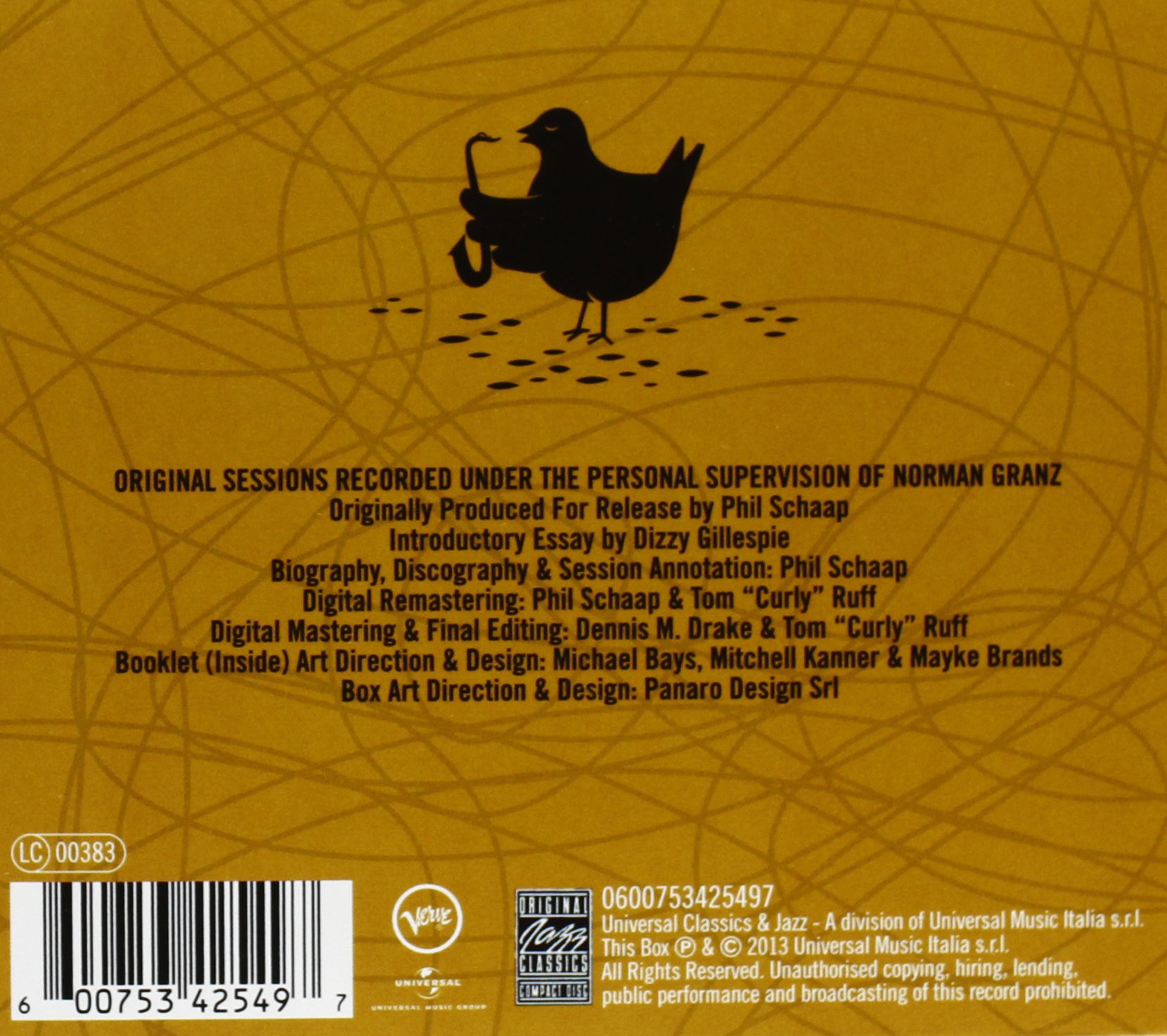 Bird: The Complete Charlie