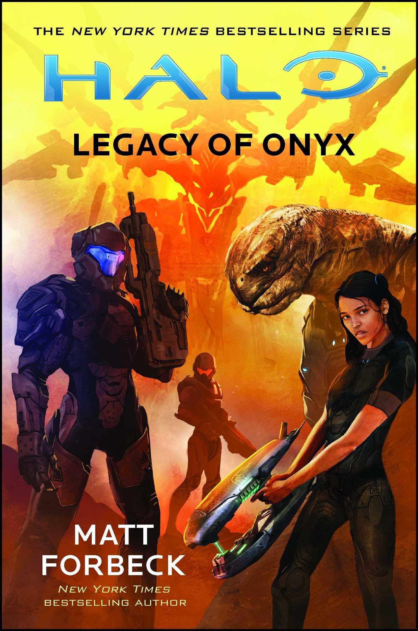 Halo: Legacy of Onyx (22) Paperback – November 14, 2017
