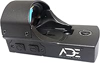 Vista 1 de ADE Advanced Optics RD3 – 011 A-1 Premium Grade 1 x 22 x 33 rojo Dot Sight Individual brillo Up & Down Interruptores