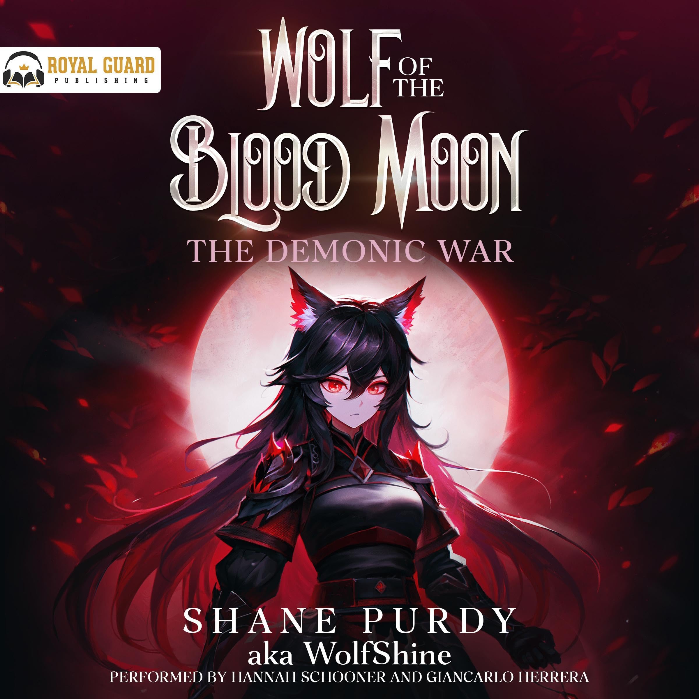 Cover art for The Demonic War: A Blood Magic Lycanthrope LitRPG
