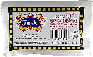 Kunzler Scrapple 1lb (Pack of 4)