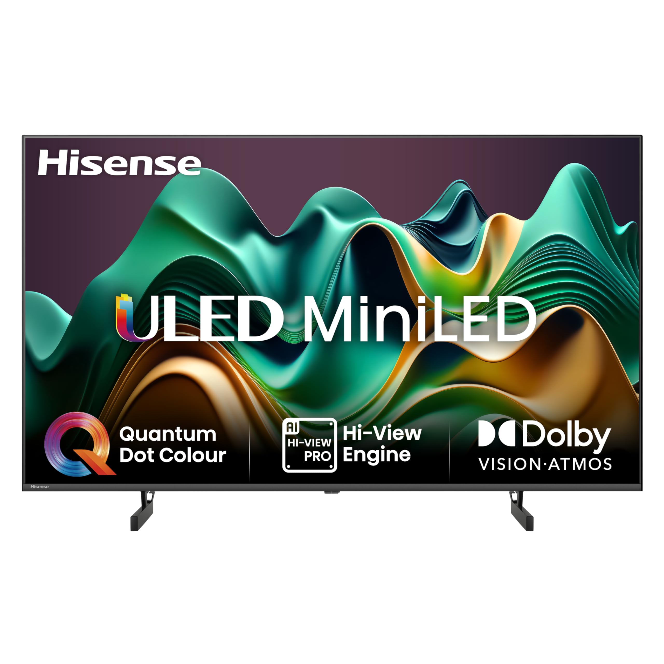 schermo tv 65 pollici hisense 4k smart vocale