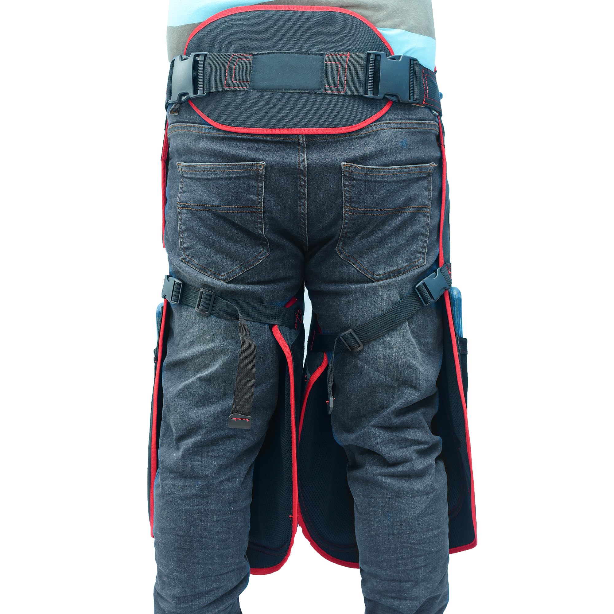 EQUESTRIAN STORE Delantal de herradura de 65 cm, lona de piel de forja premium, delantales de herrador, ante auténtico, delantal para herramientas de herrador, gorras de recorte, cuidado de pezuñas,