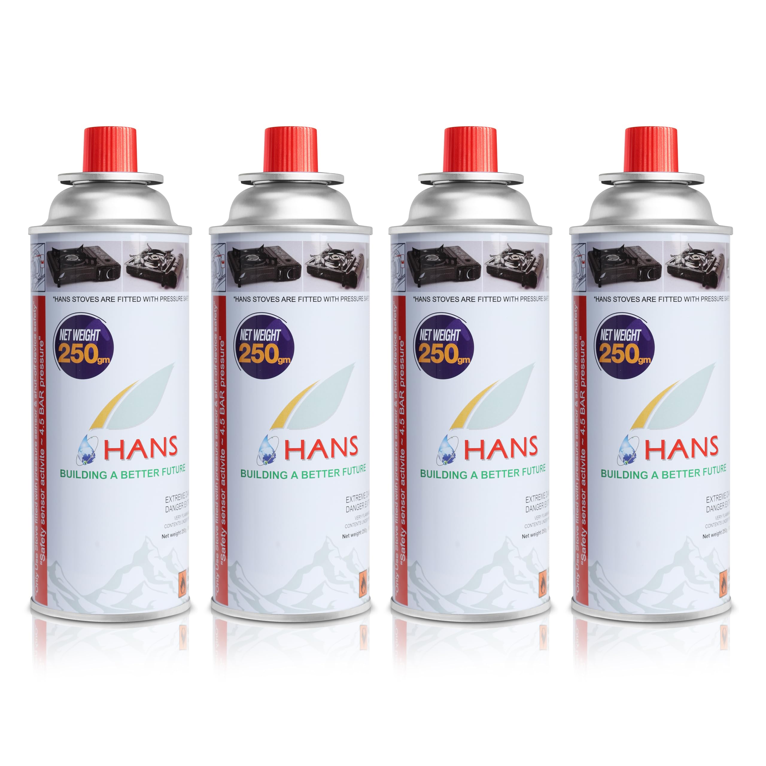 Hans Butane Gas Canister Pack of 4-picture-14