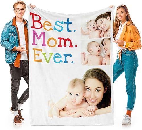 Vista 32 de Mantas personalizadas con foto, 6 Fotos