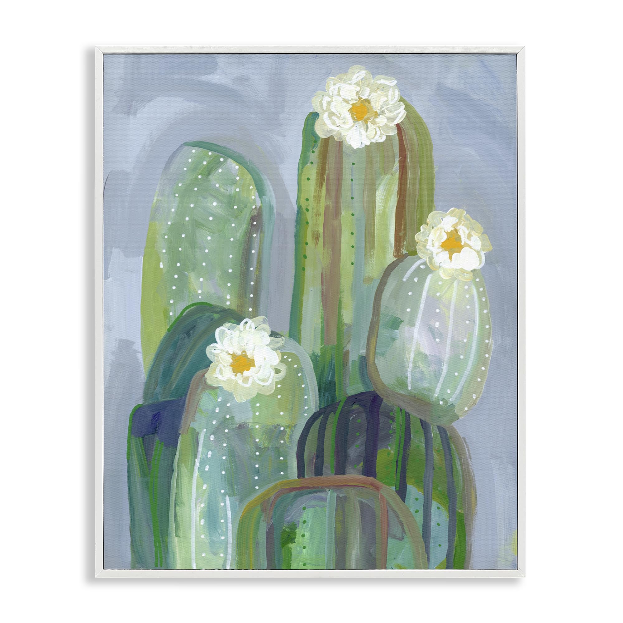 Cactus du désert décoration murale art giclée Ashley Davis Stupell Industries