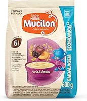 Cereal Infantil Mucilon Aveia e Ameixa 600g