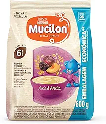 Cereal Infantil Mucilon Aveia e Ameixa 600g