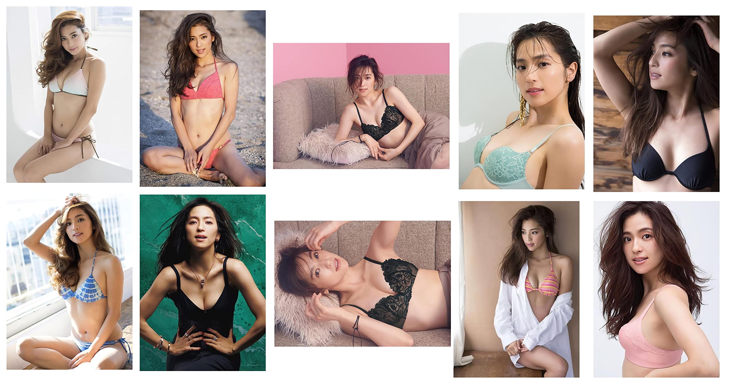 Amazon.co.jp: Anne Nakamura 2L Photo 20 Pieces A Swimsuit  display picture 1