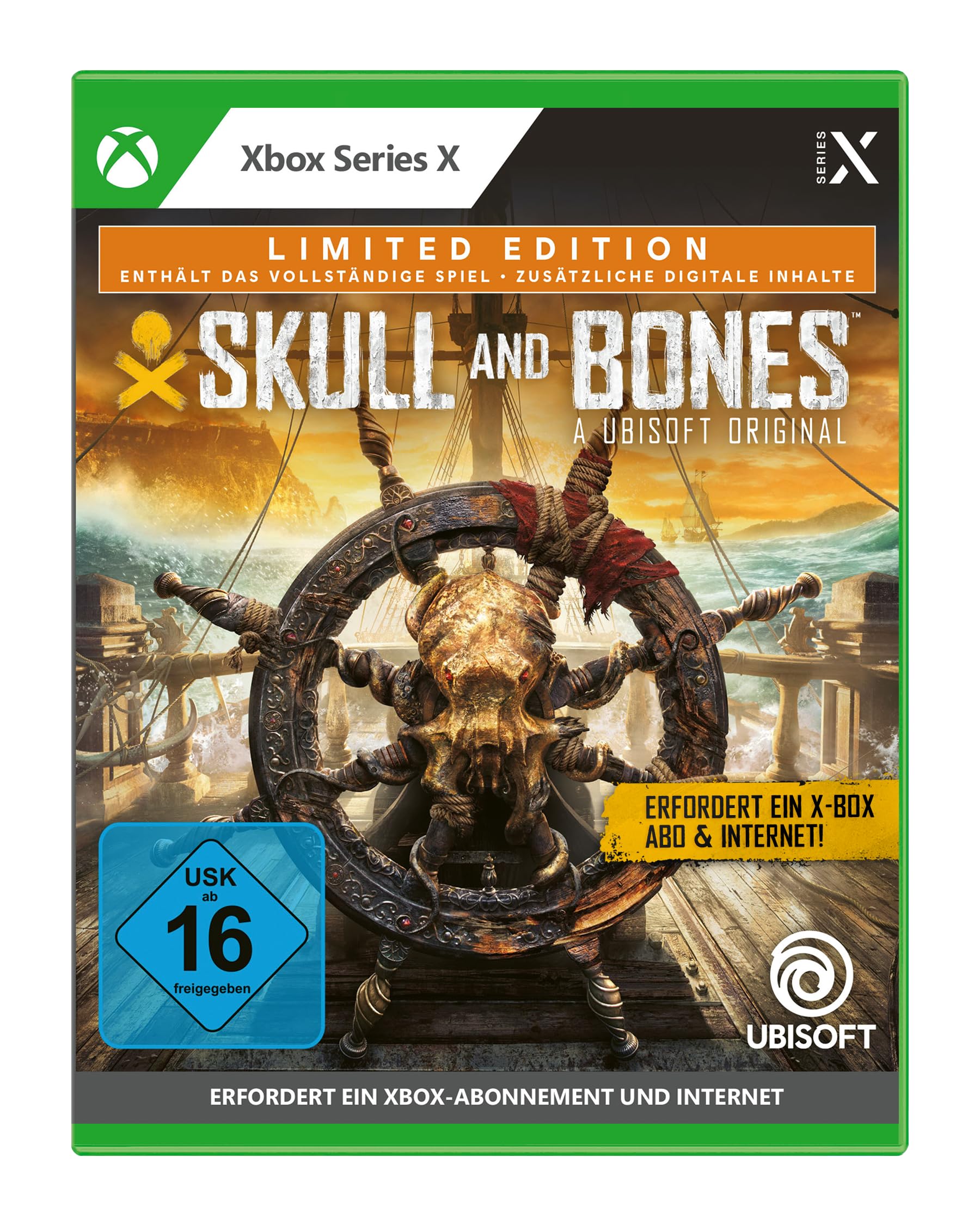 Skull and Bones Limited Edition - exklusiv bei Amazon - [Xbox Series X]