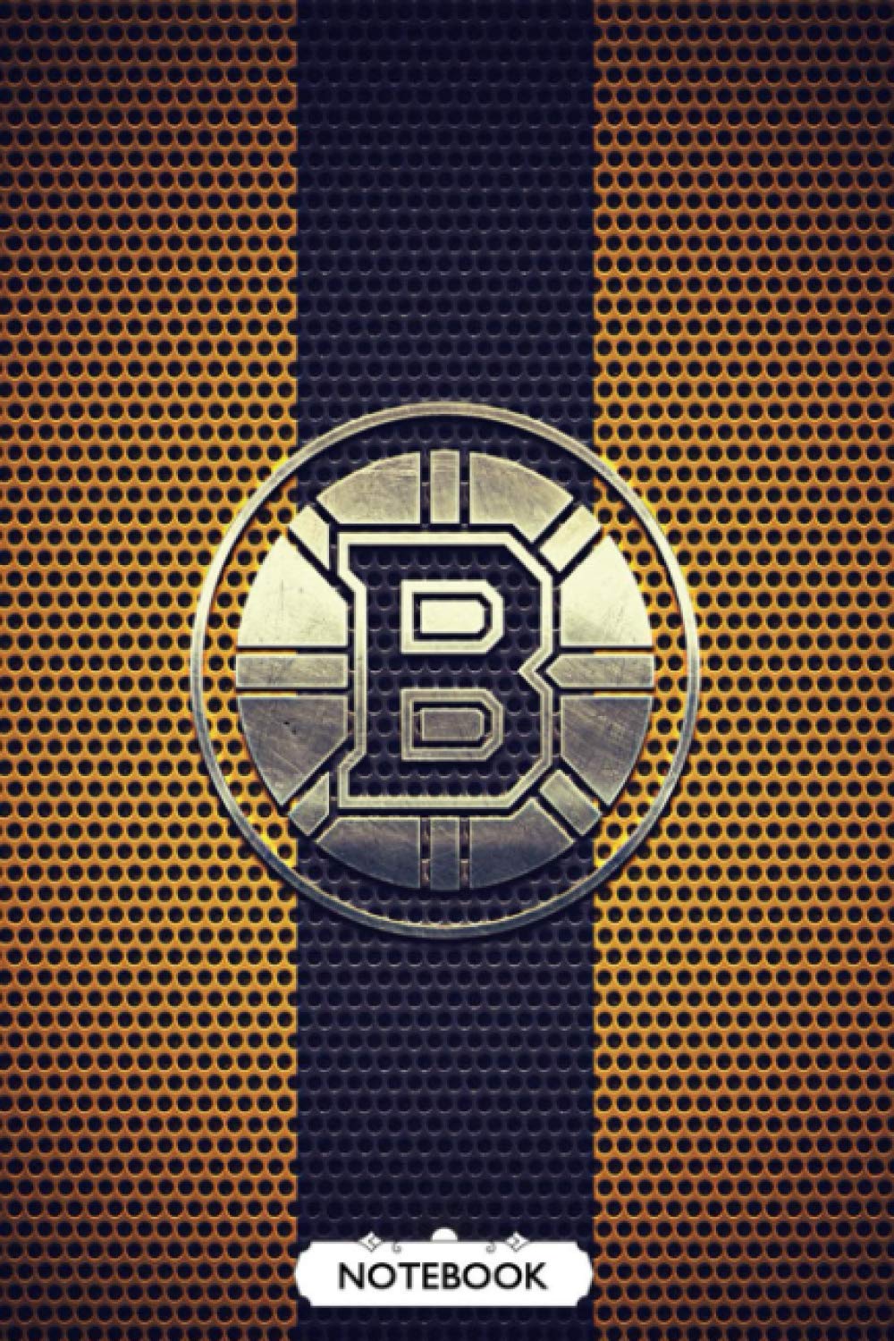 NHL Notebook : Boston Bruins Lined Notebook Journal Blank Ruled Writing Journal