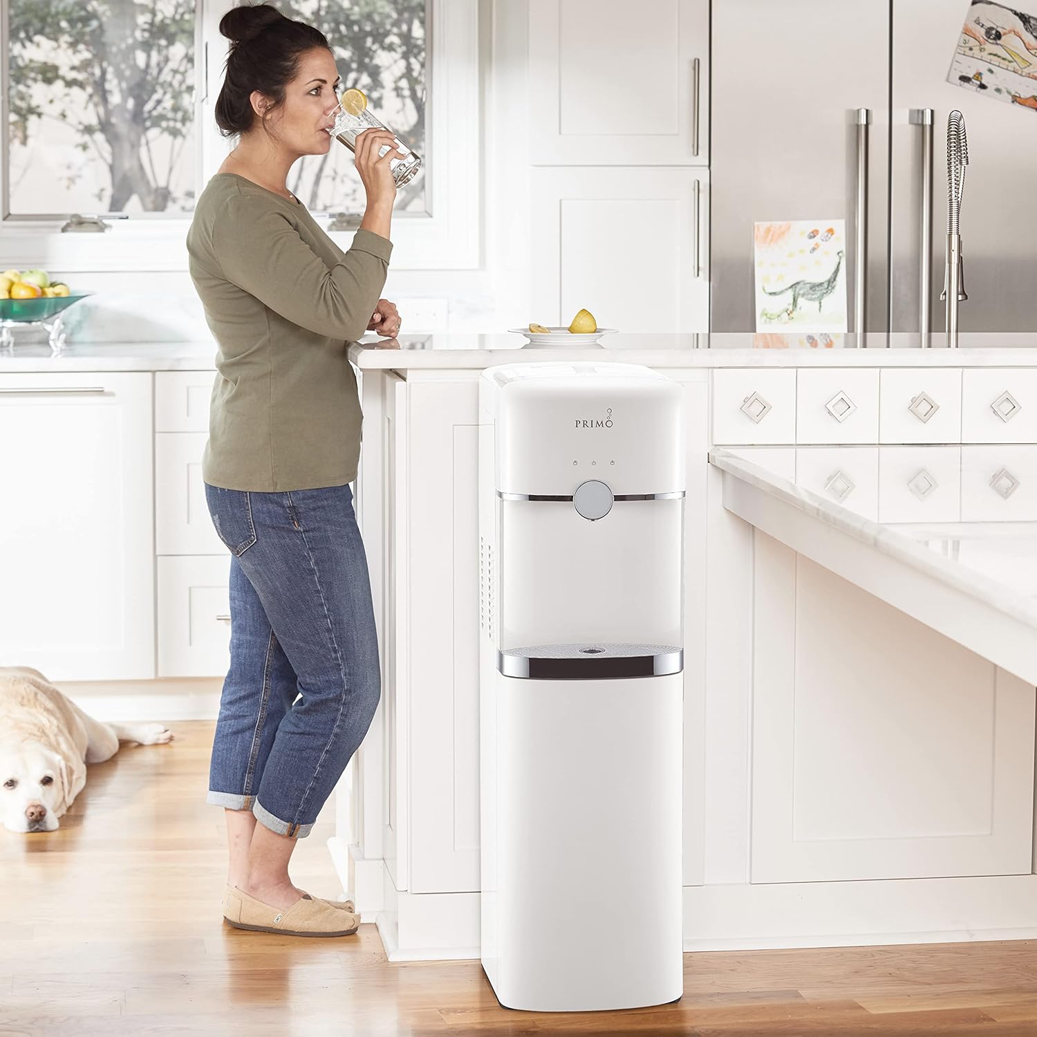 Buy Primo Smart Touch BottomLoading Water Dispenser 3 Temp (HotCool