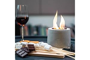 flikrfire tabletop fireplace