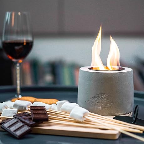 flikrfire tabletop fireplace