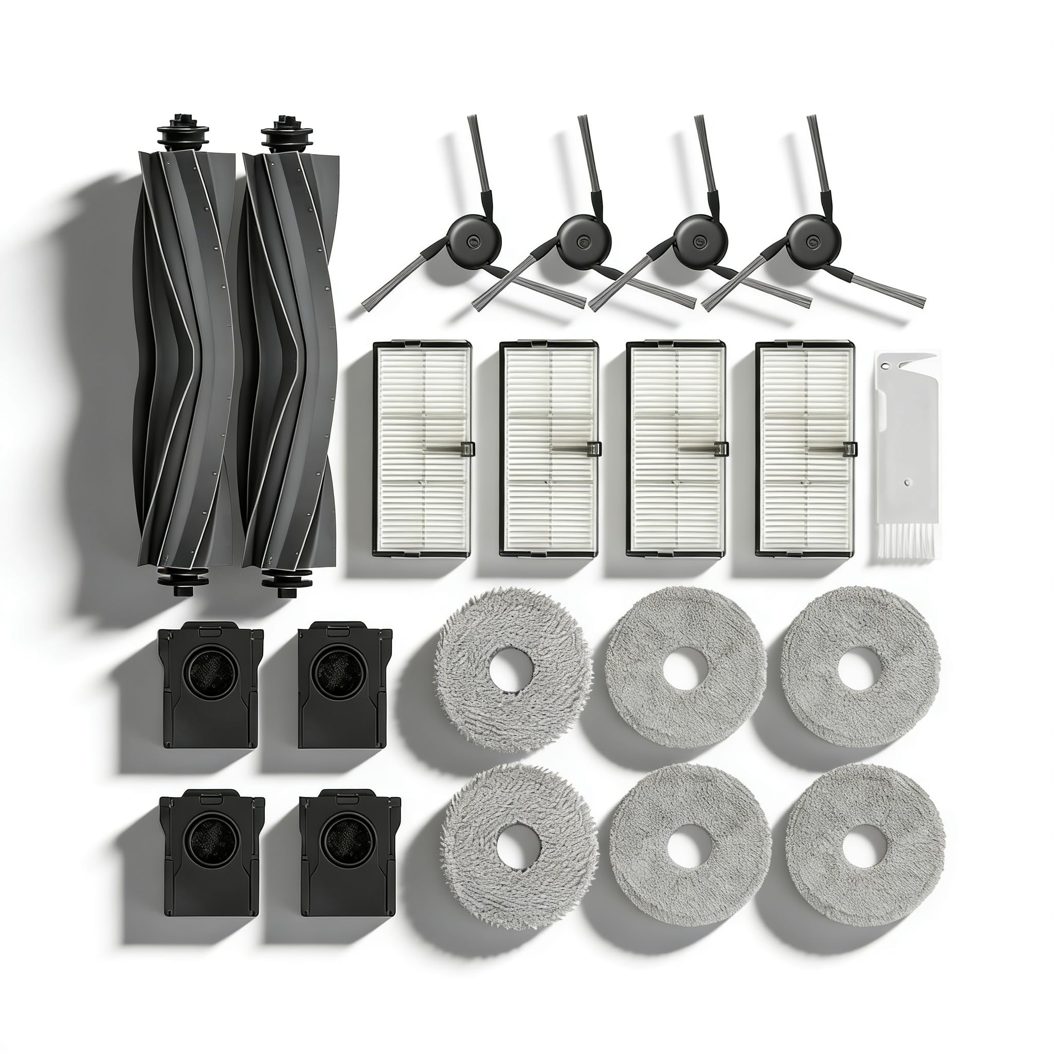 LOVOBO 24-delige accessoire set voor Dreame X40 Ultra / L40