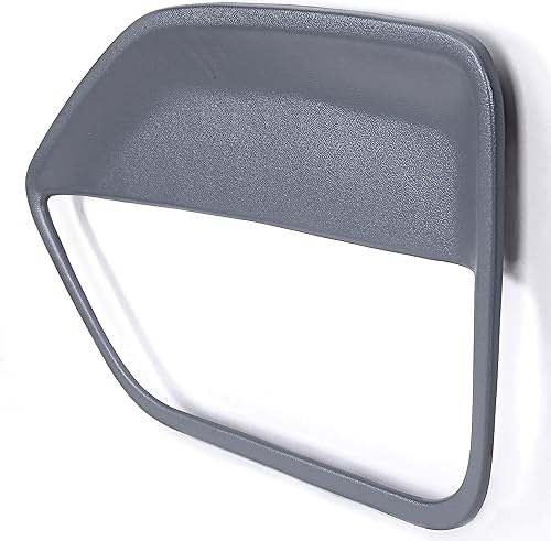 Miniatura 4 de ECOTRIC Cubiertas de inserción de panel de puerta gris pizarra para Ford Mustang 2005 2006 2007 2008 2009