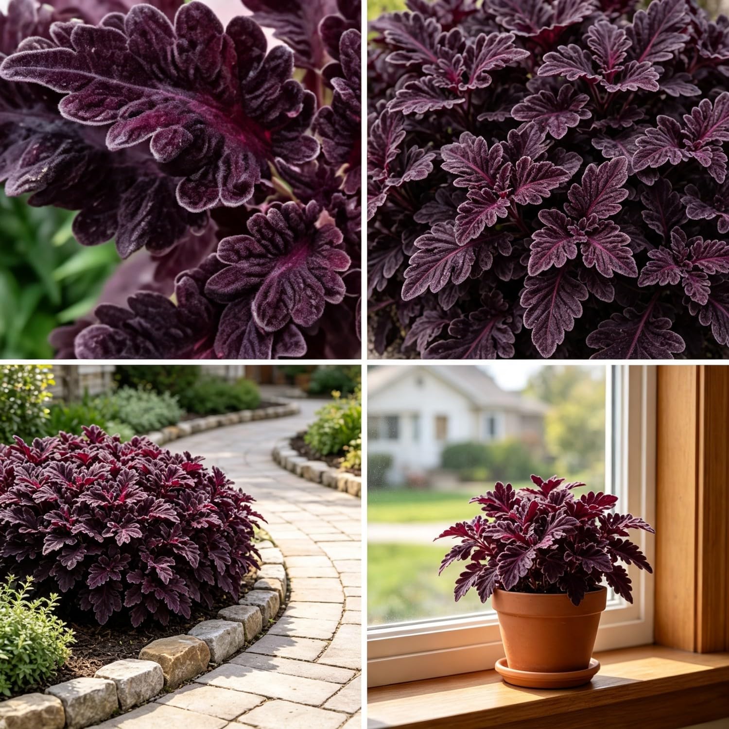 Rare Coleus Seed-Hardy,Perennial, Vibrant Floral Display Garden-45000pcs-J — image 1