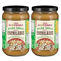 Vista 1 de HEB Mi Tienda Salsa Para Enchiladas Salsa para Enchiladas 16 oz (Paquete de 2) (Salsa Verde)