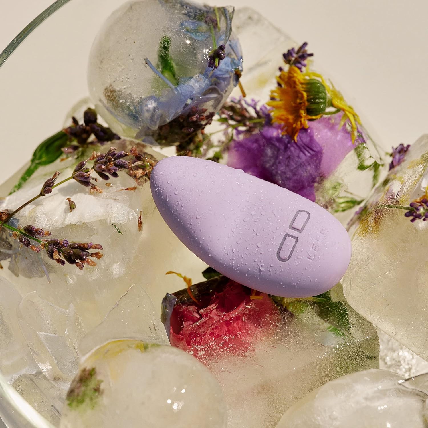 Lelo Lily 2 Vibrador de Clítoris con Fragancia Lavender/Violeta ...