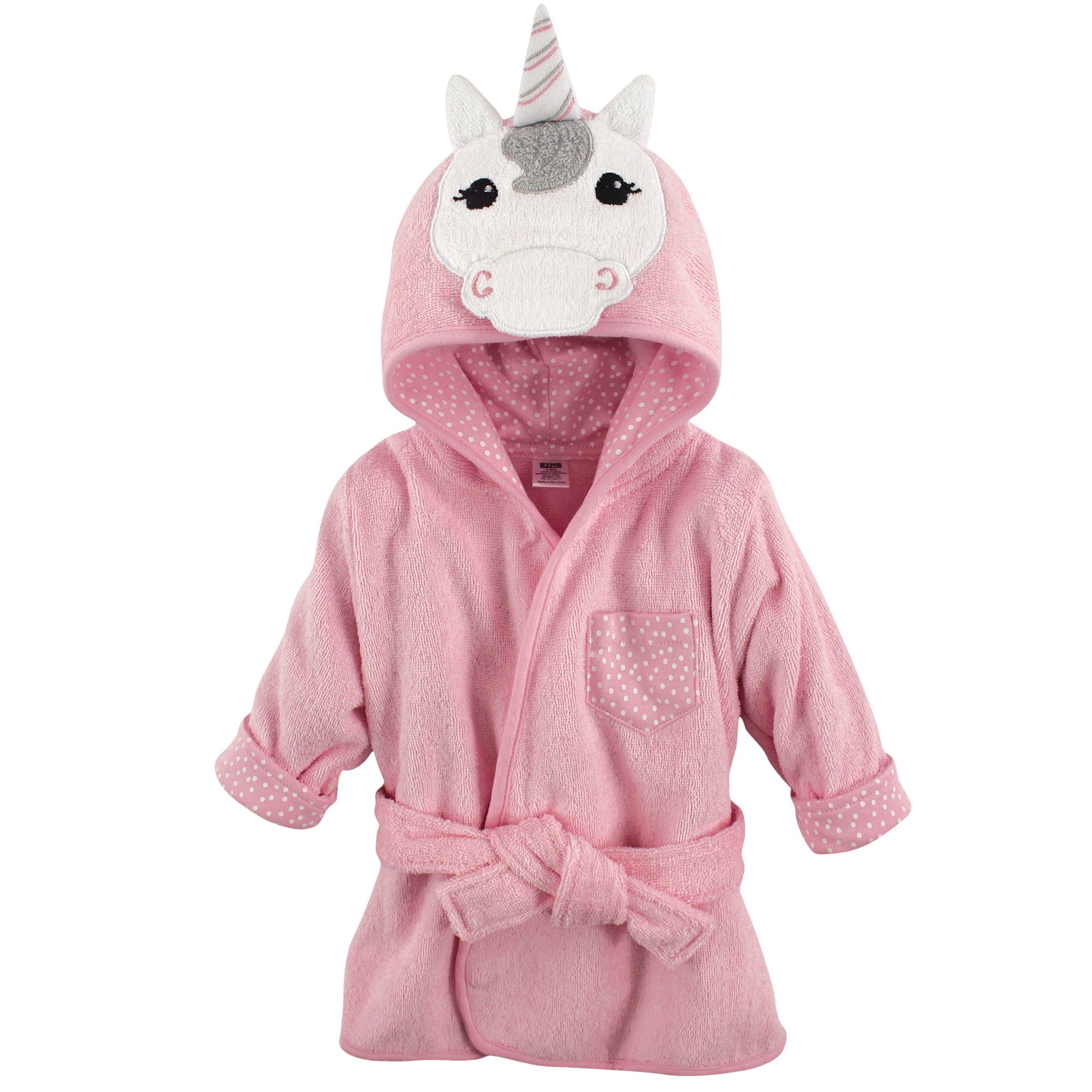 Hudson Baby Unisex Baby Plush Pool and Beach Robe Cover-ups