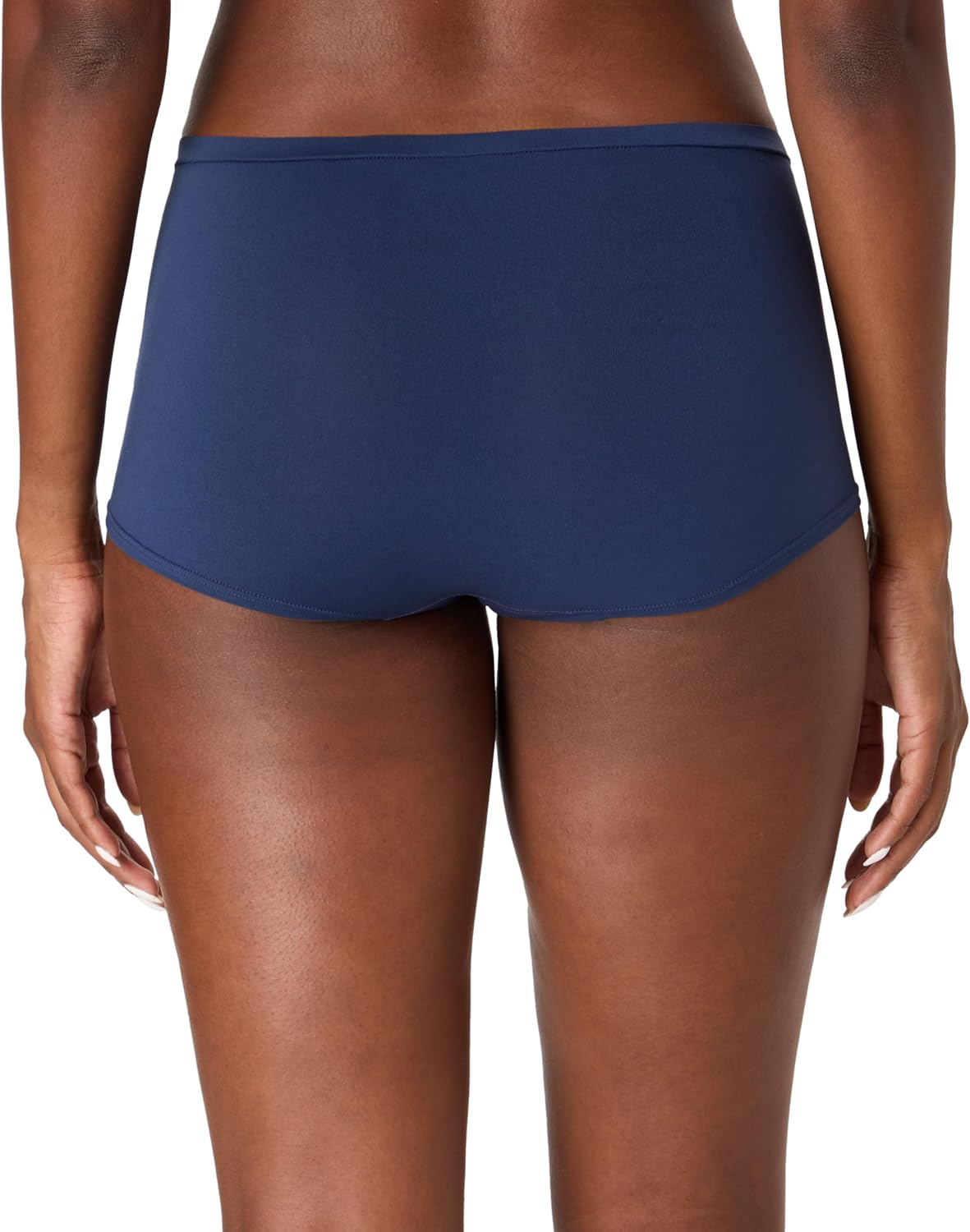 Maidenform Women's Underwear Boyshort, 4-pack, Mid-rise Full Coverage Microfiber Stretch, Buttery Soft Underwear Pack