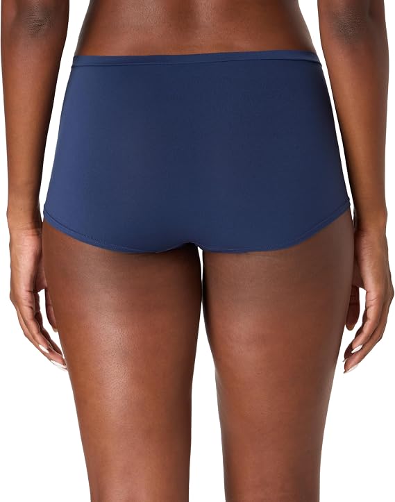 Maidenform Women's Underwear 4-Pack Seamless Stretch Microfiber Panty