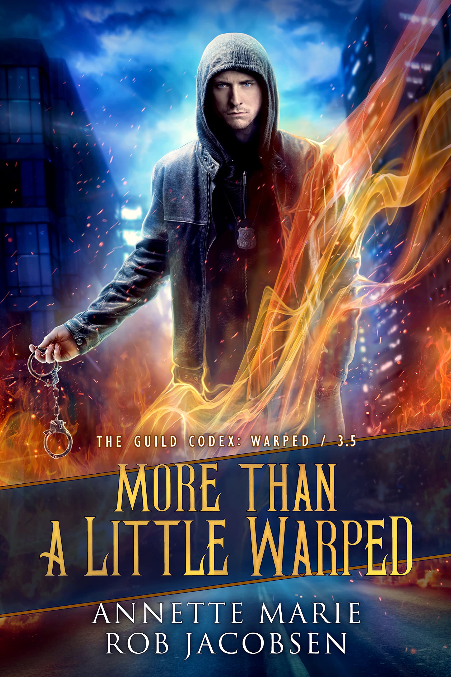 Cover of More Than a Little Warped