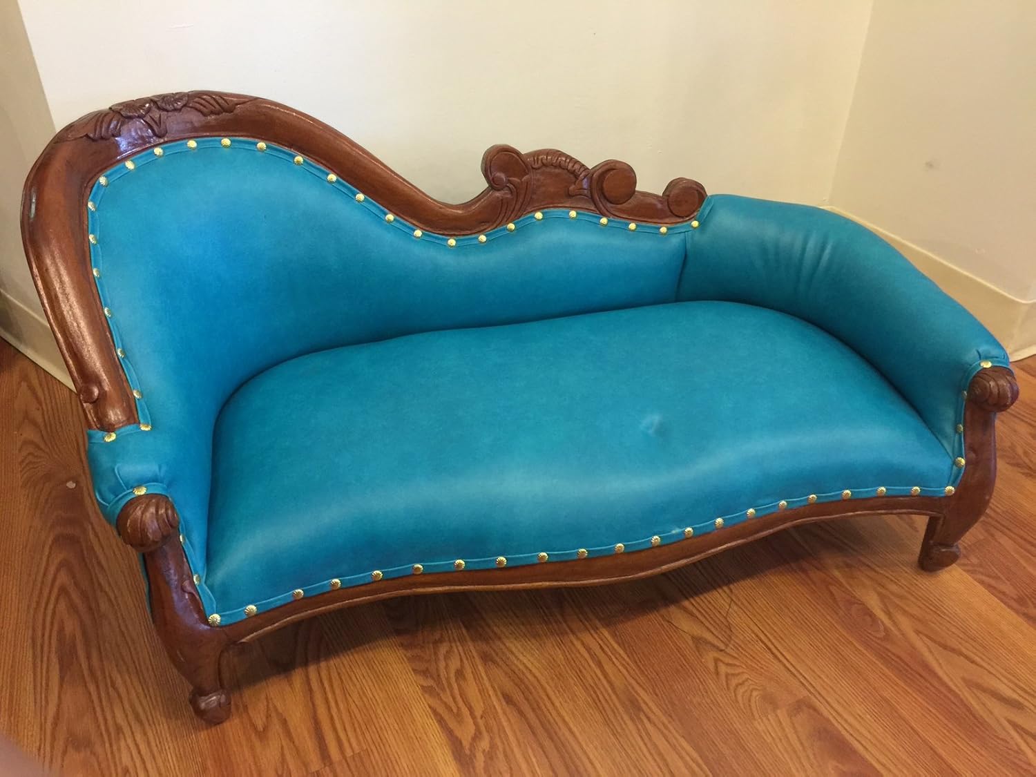 Children's Upholstered Sofa (36Lx25Hx16W, Gray)