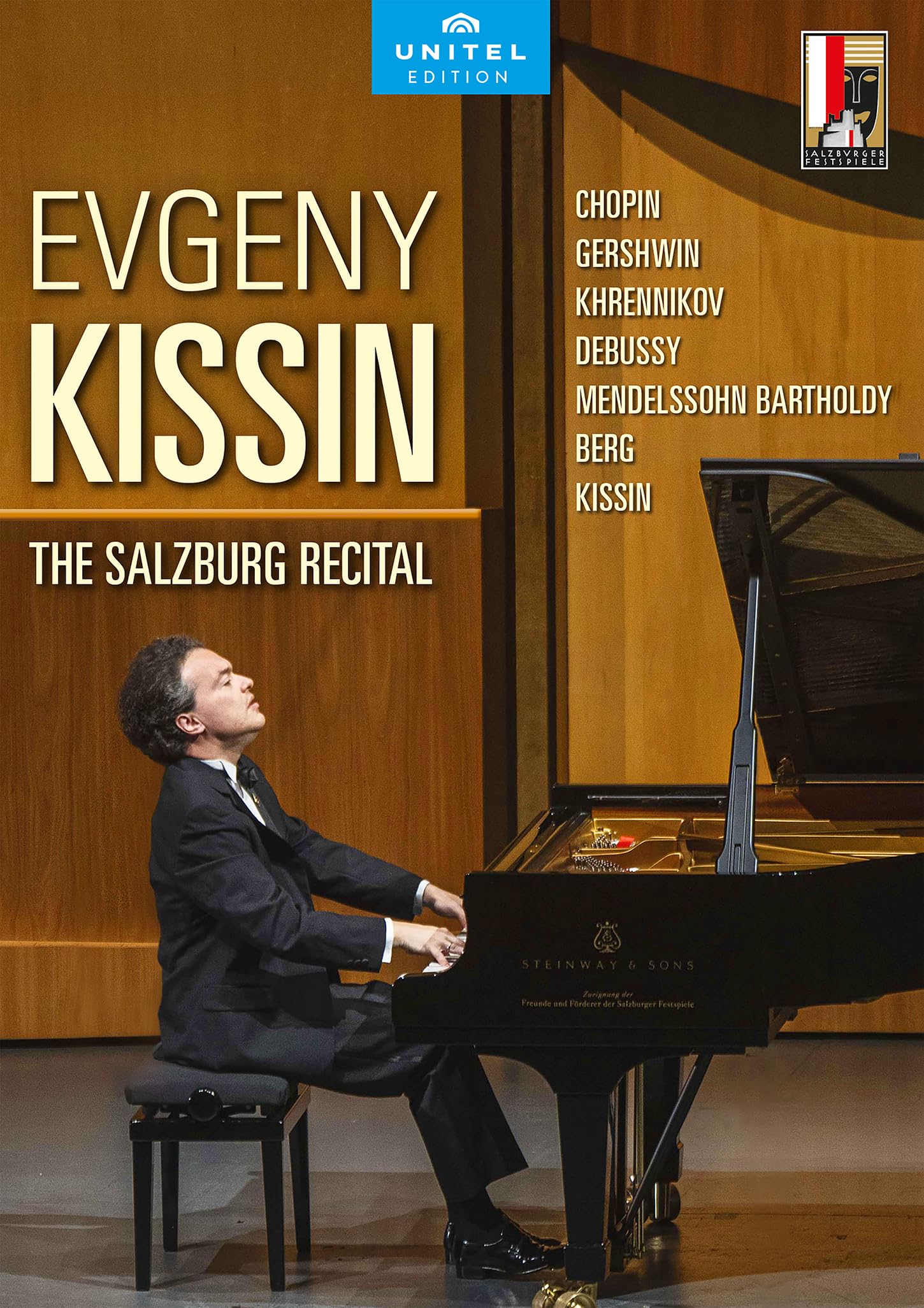 Evgeny Kissin: The Salzburg Recital [DVD]