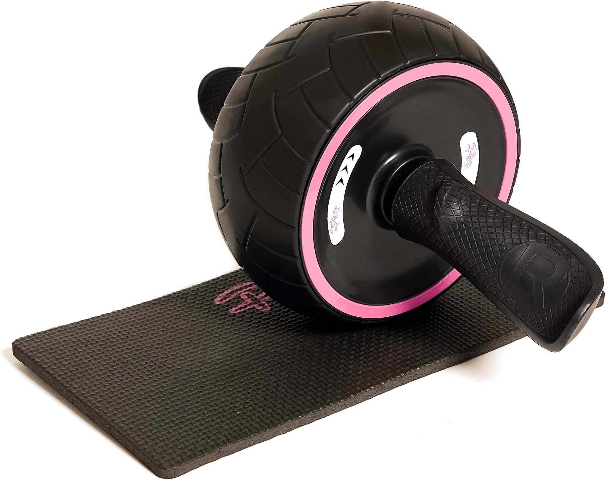 Ab Roller Wheel with Knee Mat - Great for Ab Workouts & Core Exercises