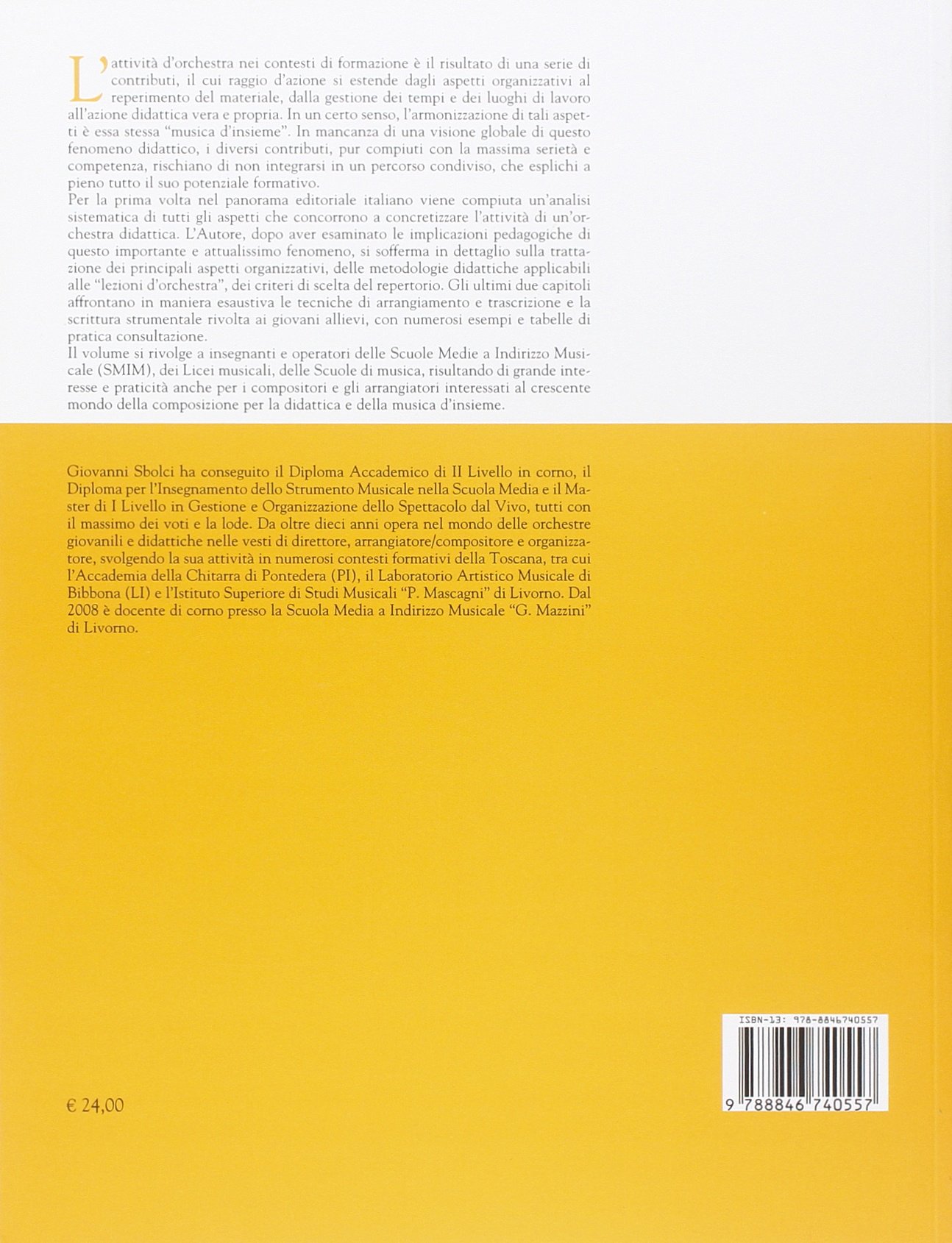 L'orchestra didattica. Metodi e proposte per far musica insieme