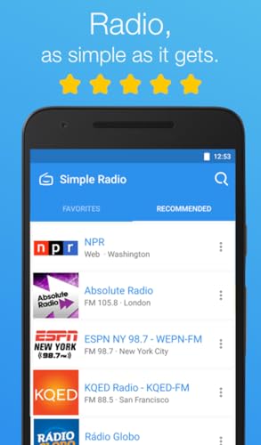 Simple Radio by Streema