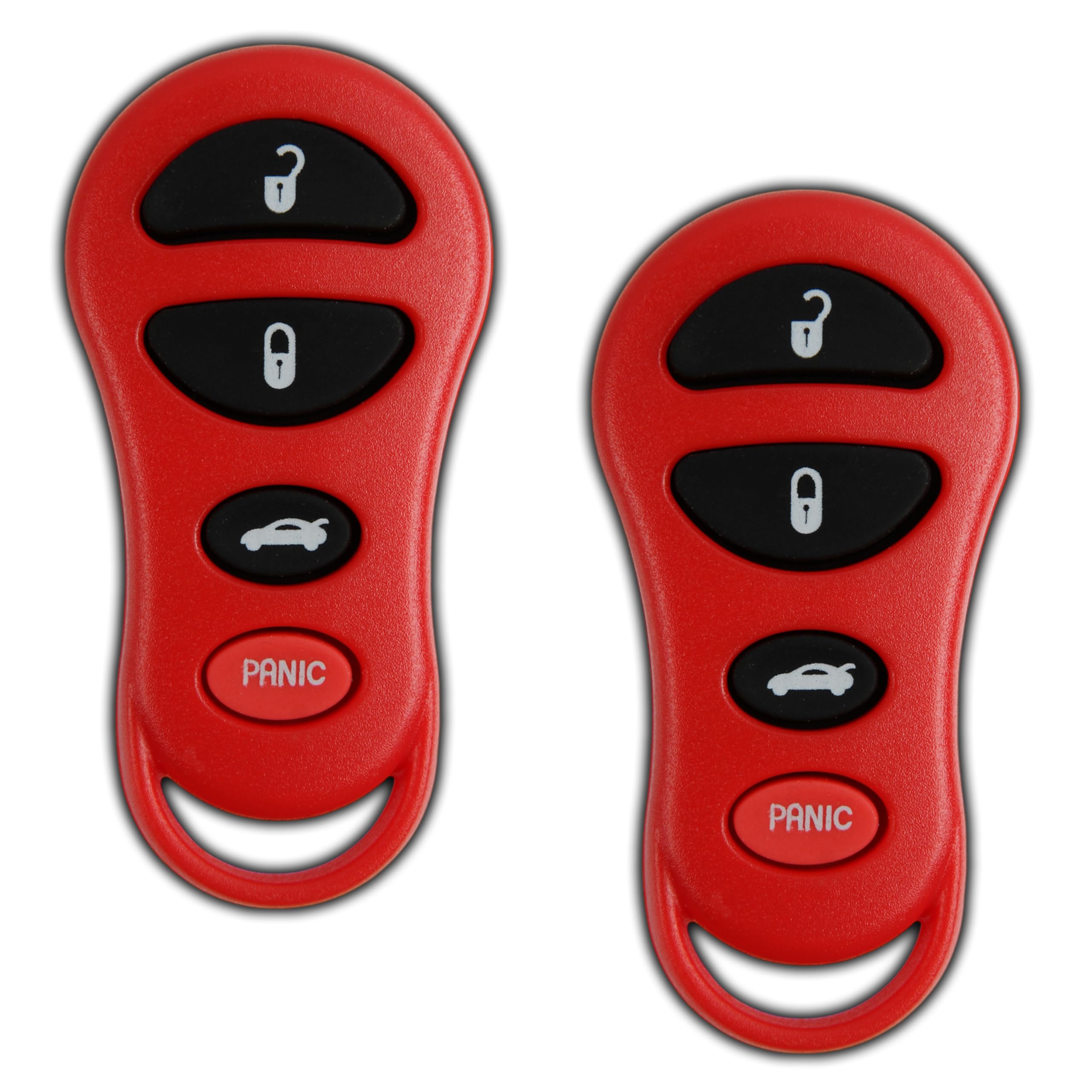 Amazon.com: 2X KeylessOption Key Fob Replacement for 2001 2002