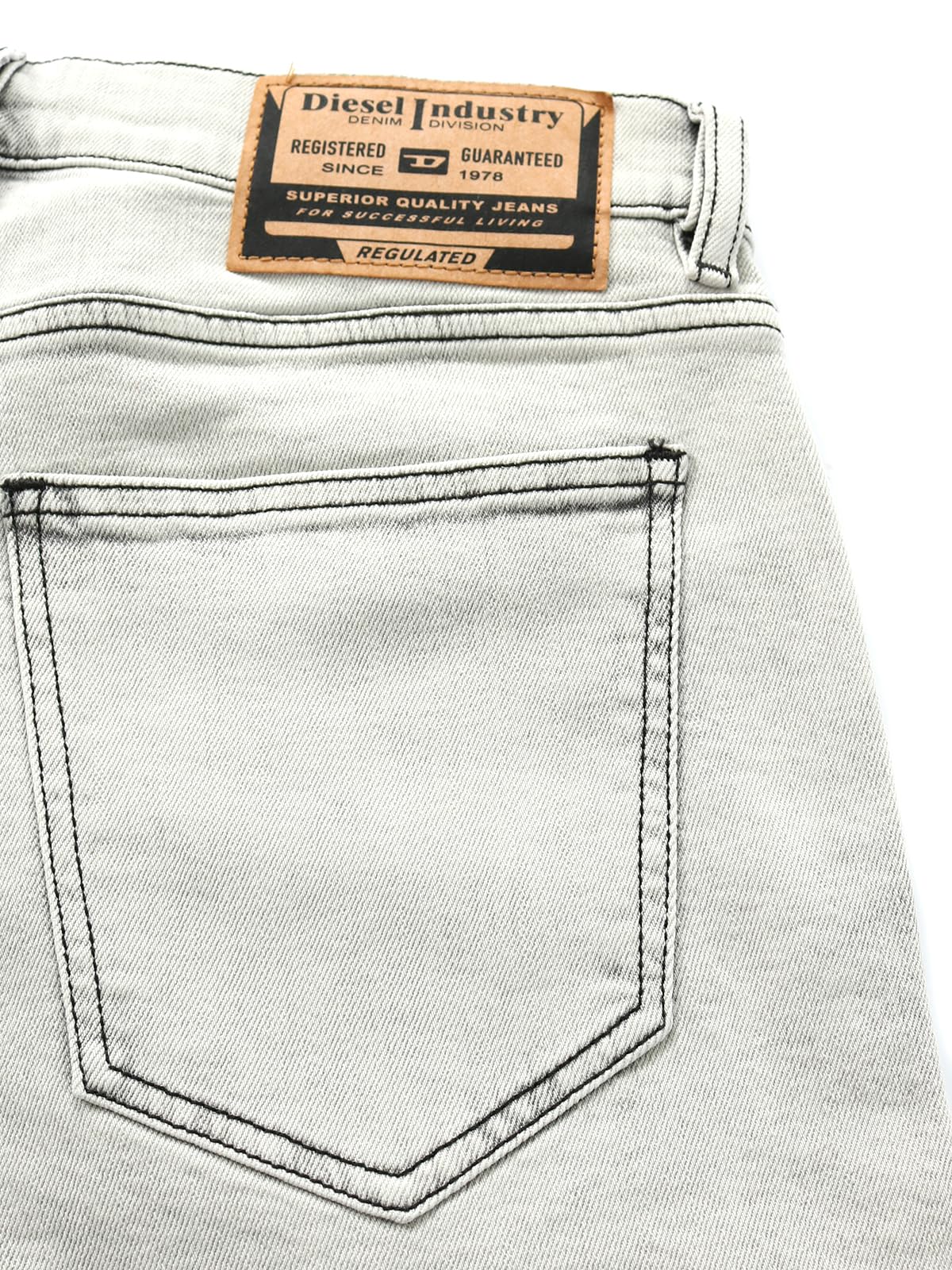 Diesel - Jeans Slim Fit – 2019 D-Strukt R69RE