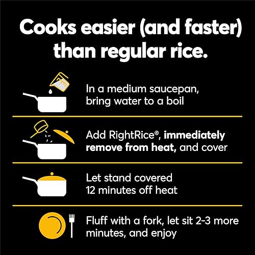 Miniatura 7 de RightRice - Lima cilantro 7 onzas Paquete de 1 - Hecho de verduras - Alto en proteínas vegano sin OMG sin gluten