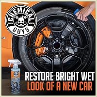 Vista 2 de Chemical Guys Tire Kicker Spray Pulverizable de Brillo Extra Brillante para Neumáticos, Acabado Seco al Tacto - Restaura el Aspecto Húmedo al