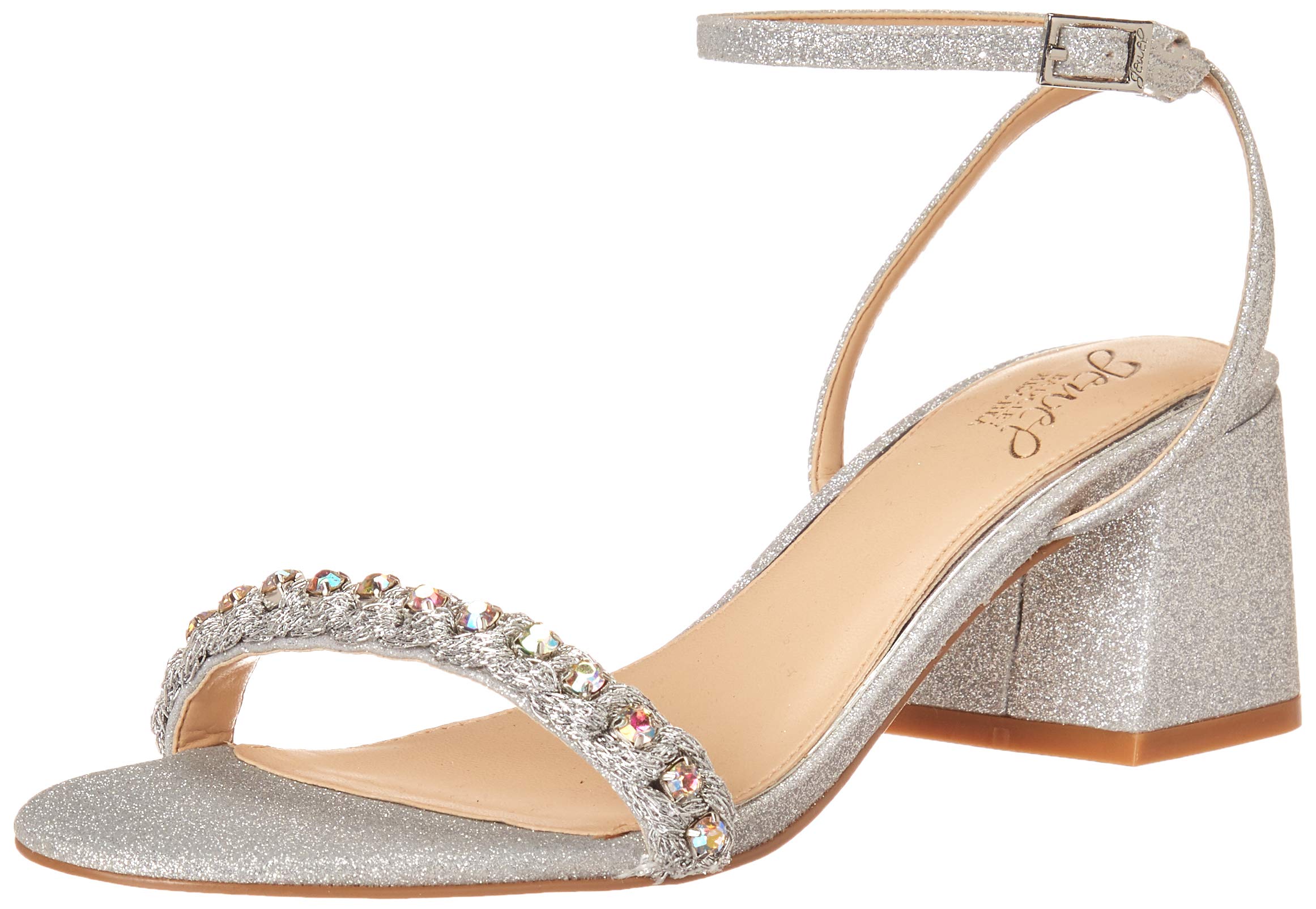 ODONNA womens Heeled Sandal