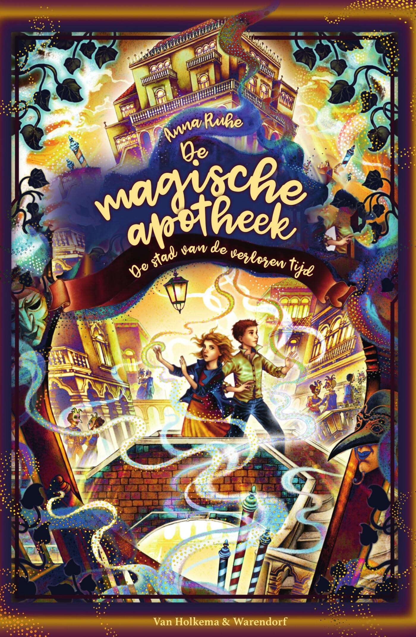 De stad van de verloren tijd: De stad van de verloren tijd (De magische apotheek, 5)