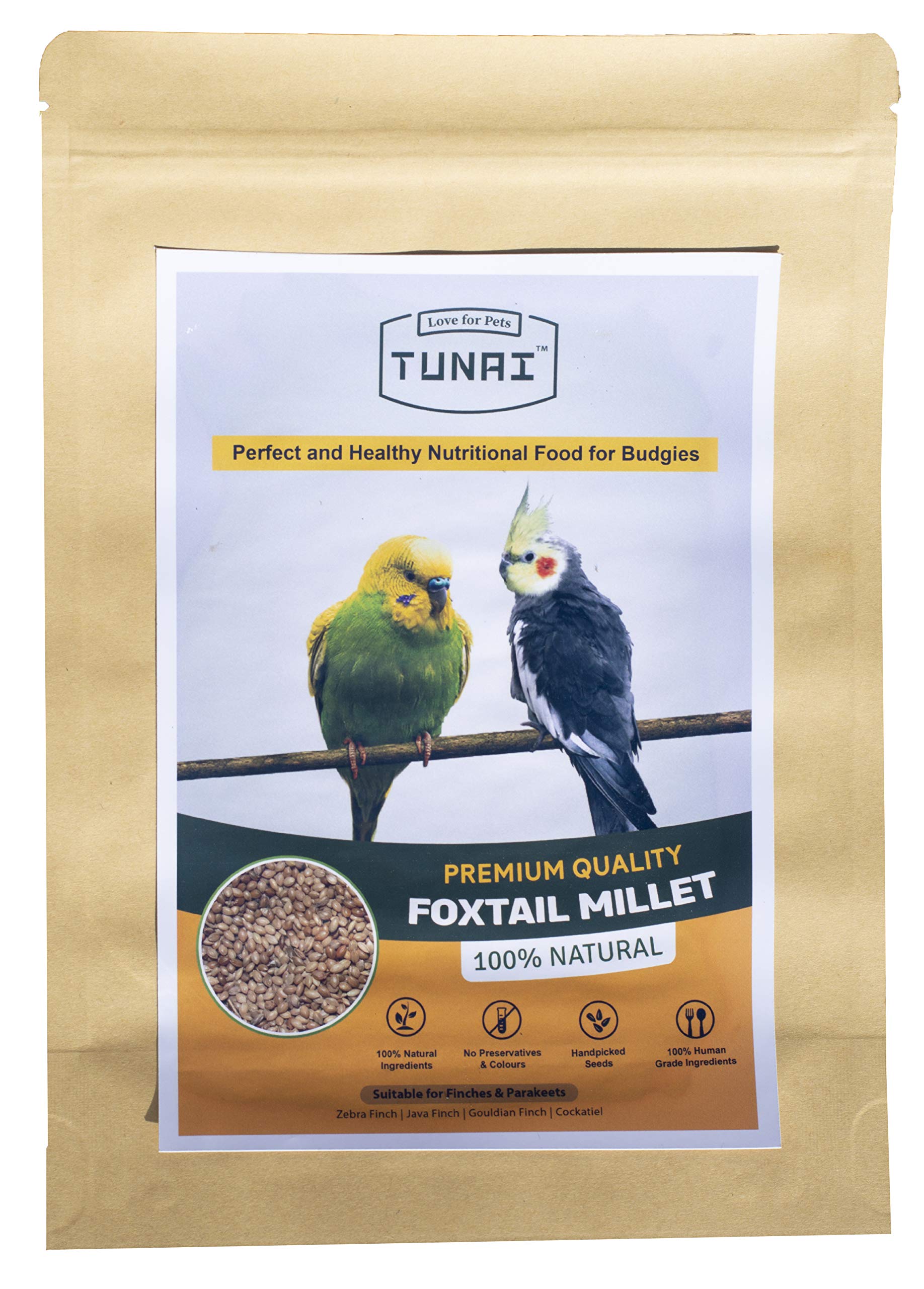Buy Tunai Foxtail Kangini Millets950gSuperior Bird Feed For High