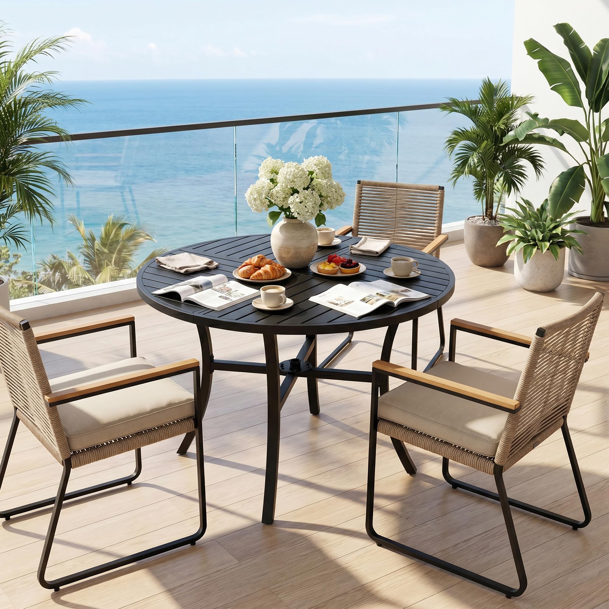 Hawthyhome Gartentisch